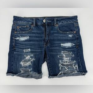 American Eagle Outfitters Blue Denim Shorts